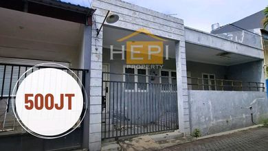 Rumah Nyaman di Area Tanah Mas, Semarang, LT 100m², Harga 500 Juta