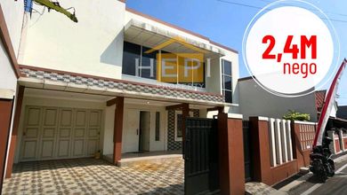 Rumah Siap Huni di Kawasan Lamper, Semarang, LT 336m²