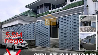 Rumah Area Luxury Candisari, Semarang - Harga Terbaik 5,5 Miliar