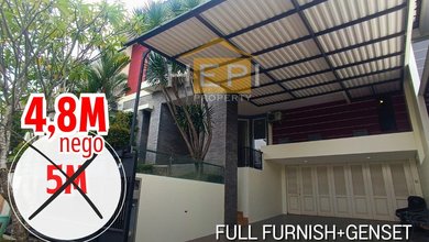 Rumah Area Premium Semarang Selatan, Semarang - Harga Menarik 4,8 Miliar