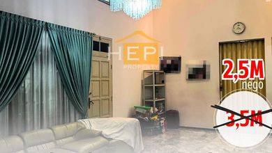 Jual Rumah Cantik LT 259 m2 area Indraprasta, Semarang