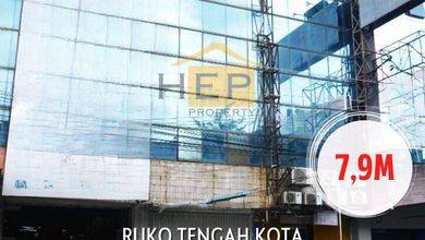 Jual Ruko Luas Siap Pakai Hadap Jalan Raya