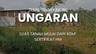 Jual Tanah Terjangkau di Area Ungaran, Semarang