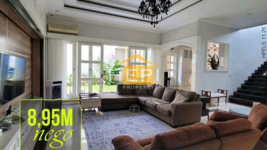 Hunian Elegan di Graha Padma, Semarang, 6 Kamar Tidur, LT 500m²