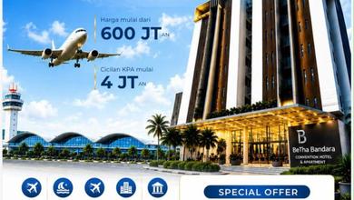 .Miliki Segera!!!Apartemen yang Lokasinya 3 Menit Dari Bandara Ahmad Yani Semarang