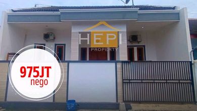 Promo Rumah di Tanah Mas, Semarang, LB 120m², Harga 975 Juta
