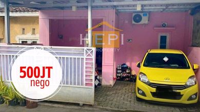 Jual Rumah Murah di Semarang Selatan, Semarang, 2 Kamar Tidur, Penawaran Terbaik
