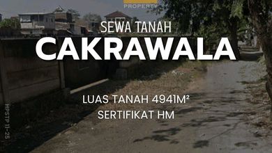 Sewa Tanah Strategis di Semarang Barat, Semarang, Lokasi Prime