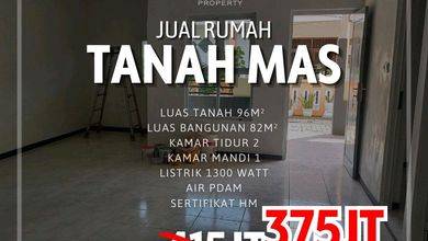 Rumah Minimalis area Tanah Mas, Semarang, LT 96 m2