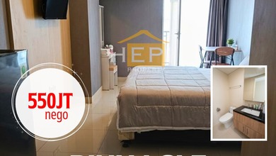 Dijual Apartemen Strategis di Semarang Tengah, Semarang, Luas 70m²