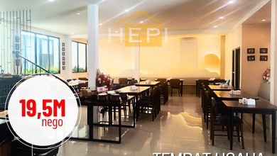 Dijual Tempat Usaha di Pamularsih Raya Semarang