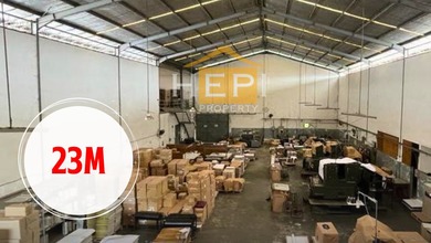Dijual Pabrik di Semarang Timur