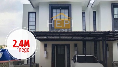 Rumah Siap Pakai di Area Semarang Selatan, Semarang, LT 105m²