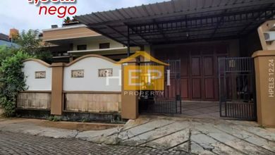 Rumah Siap Pakai di Area Semarang Selatan, Semarang, LT 280m²