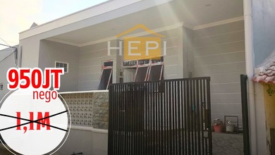 Rumah Siap Pakai di Kawasan Semarang Utara, Semarang, LT 120m²