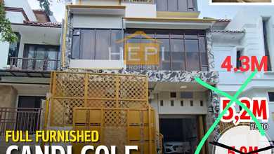 Rumah Area Premium Semarang Selatan, Semarang - Harga Menarik 4,3 Miliar