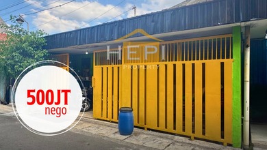 Rumah Minimalis Harga Ekonomis di Semarang Tengah, Semarang, LB 64m²