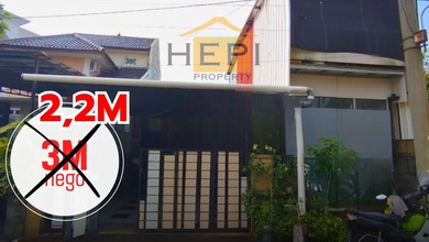 Dijual Rumah Induk + Tempat Usaha + Koslokasi di Dekat Puri Anjasmoro Raya, Semarang Barat