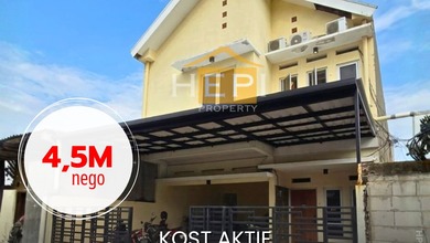 Dijual Rumah Kost Aktif di Batan Semarang Tengah