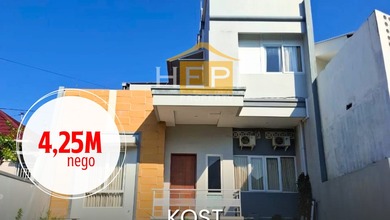 Dijual Rumah Kos Furnish Ex Hotel Oyodi Semarang Indah