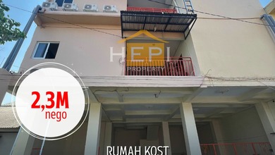 Dijual Kost Luas Murah 3 Lantai di Padi Semarangdekat Kampus Unisulla