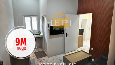 Dijual Kostel dan Kost Eksklusif Baru Gres di Puri Anjasmoro Semarangluas Tanah 315M²Luas Bangunan ±1000M²Kamar Tidur 29 (Km Dalam)Kamar Mandi 31Listrik 3300 Watt, 2200 Watt, 1300 Watt X 28Air Pdamfull Furnish, Bed, Kasur, Ac, Tv, Kulkas, Komporlantai Gra