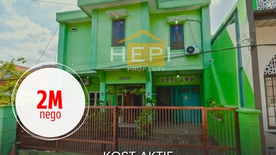 Dijual Kos Aktifdi Kenconowungu Semarang Baratluas Tanah 171M²Luas Bangunan 300M²Kamar Tidur 15Kamar Mandi 15+11 Carportjalan Lebar Papasan Lancar2 Lantailistrik Token Masing2 Kamarair Artetiscctv 5 Titiksertifikat Hmharga 2M Negohubungi : Hery Purnomowin