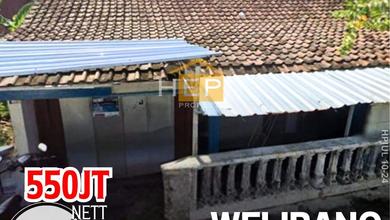Dijual Tanah Strategis di Semarang Selatan, Semarang, LT 90m²