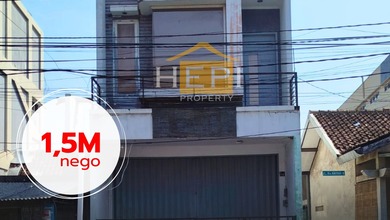 Dijual Ruko Tengah Kota di Karanganyar, Semarang Tengah