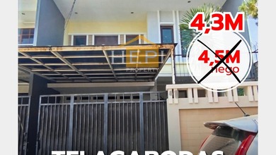 Hunian Elegan di Gajah Mungkur, Semarang, 5 Kamar Tidur, LT 300m²