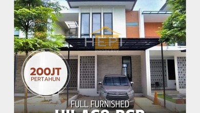 Rumah Sewaan Murah di BSB City, Semarang, 4 KT, Harga 200 Juta /tahun