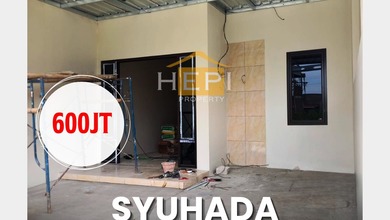 Promo Rumah di Pedurungan, Semarang, LB 70m², Harga 600 Juta