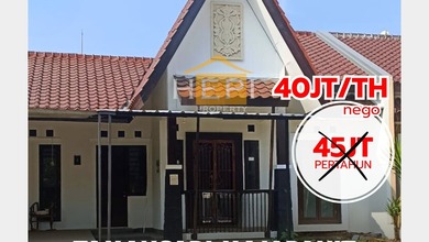 Rumah Sewaan Murah di Majapahit, Semarang, 3 KT, Harga 40 Juta /tahun