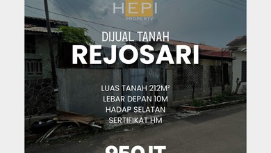 Kavling Prestisius Dijual di Rejosari, Semarang, Harga 201 Miliar