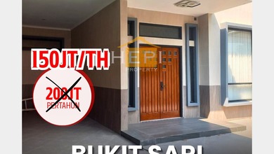 Rumah Sederhana Disewakan di Bukit Sari, Semarang, Harga Ekonomis