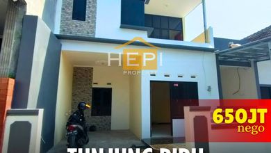 Rumah Modern Luas 72 Jual area Pedurungan, Semarang