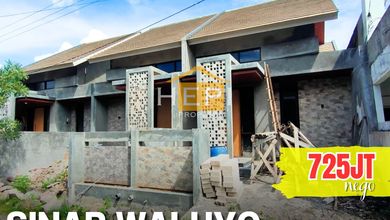 Jual Rumah Eksklusif LT 85 m2 Kawasan Kedungmundu, Semarang