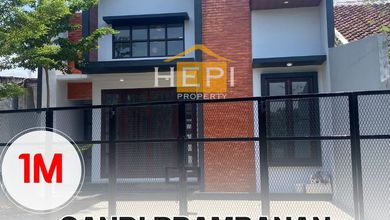 Jual Rumah Siap Tinggal area Manyaran, Semarang, LT 125 m2