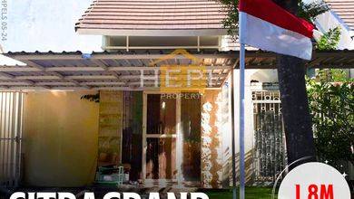 Rumah Modern area Tembalang, Semarang, LT 160 m2