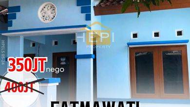 Jual Rumah Siap Tinggal area Pedurungan, Semarang, Luas 60 m2