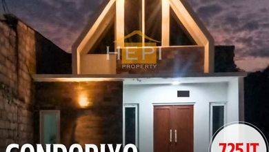 Rumah Modern area Ngaliyan, Semarang, LT 70 m2