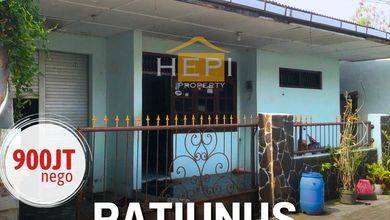 Rumah Modern LT 234 Jual di Gayamsari, Semarang