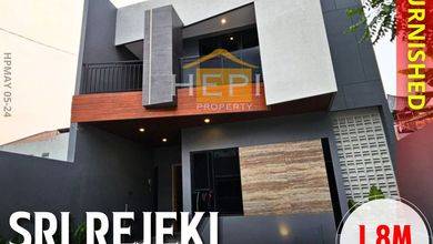 Jual Rumah Mewah Luas 145 m2 Kawasan Sri Rejeki, Semarang