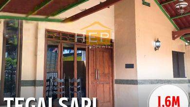 Rumah Modern LT 160 Jual area Candisari, Semarang
