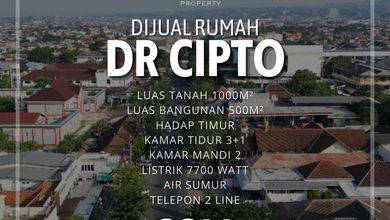 Jual Rumah Siap Tinggal area Semarang Timur, Semarang, LT 1000 m2