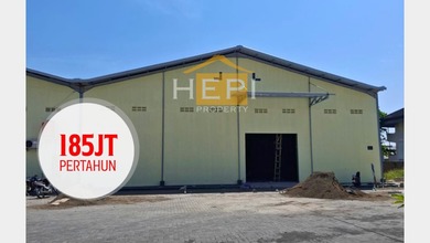 Gudang Luas Murah Akses Bagus di Pedurungan Semarang