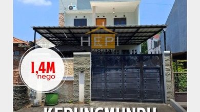 Promo Rumah di Kedungmundu, Semarang, LB 120m², Harga 1,4 Miliar