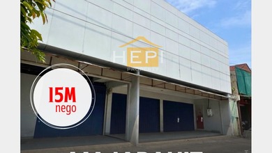 Ruko Besar Nan Strategis di Majapahit Kota Semarang