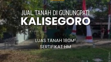 Tanah Elit Dijual di Gunung Pati, Semarang, Harga 102 Miliar