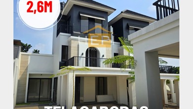 Hunian Elite di Kawasan Gajah Mungkur, Semarang, LB 135m², Harga 2,6 Miliar